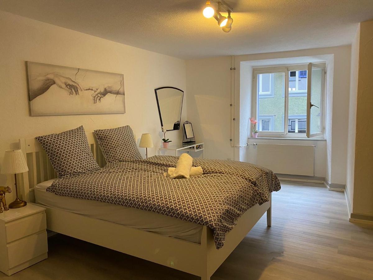 Private Studio Apartment In Бремгартен Экстерьер фото